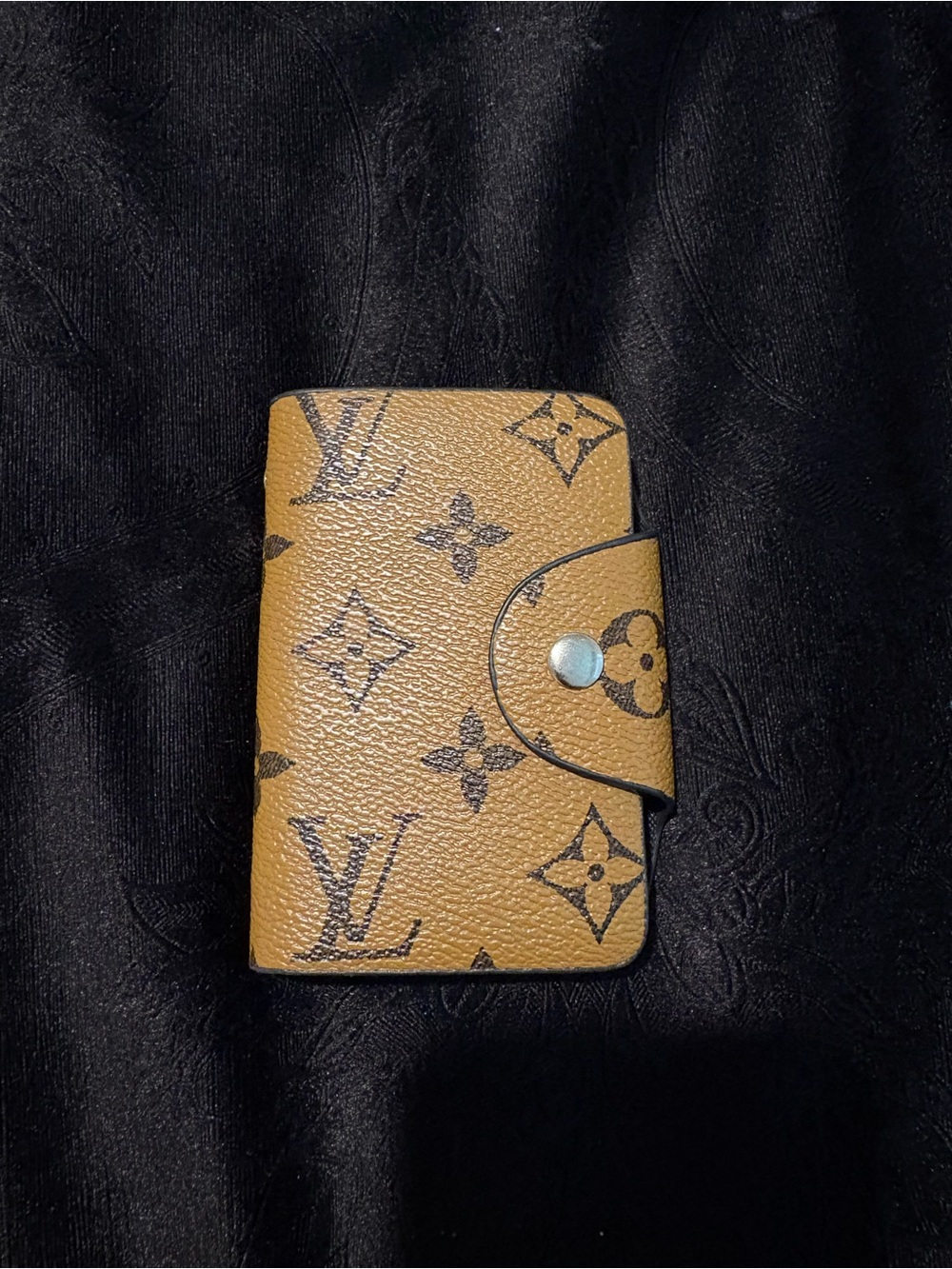 LV Tan Monogram Album For Pictures
